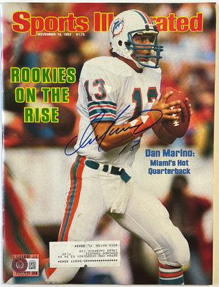 Dan Marino November 14 1983 Autographed Sports Illustrated Magazine (Beckett)