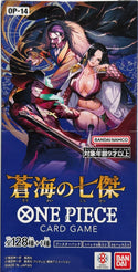 One Piece TCG: (Japanese) Seven Heroes of the Blue Sea EB-14 Booster Box