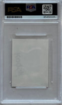 Bill Russell Autographed Cut Signature PSA Certified