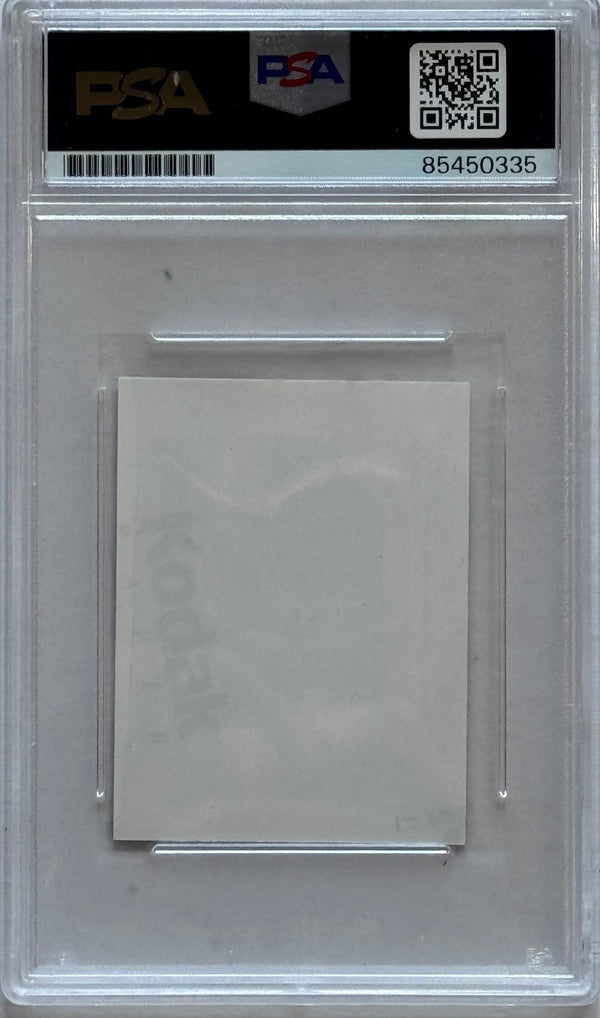 Bill Russell Autographed Cut Signature PSA Certified