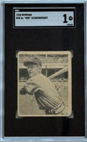 Al "Red" Schoendienst 1948 Bowman Card #38 SGC 1