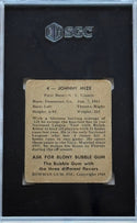 Johnny Mize 1948 Bowman Card #4 SGC 1.5