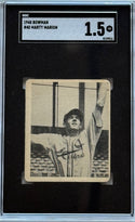 Marty Marion 1948 Bowman Card #40 SGC 1.5
