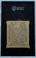 Marty Marion 1948 Bowman Card #40 SGC 1.5