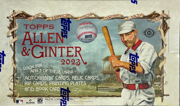 2023 Topps Chrome Allen & Ginter Baseball Hobby Box