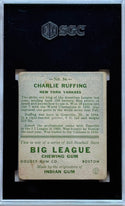 Charlie Ruffing 1933 Goudey #56 SGC 1.5