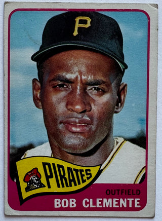 Bob Clemente 1965 Topps Baseball Card #160