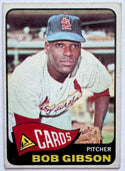 Bob Gibson 1965 Topps Baseball Card #320