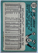 Bob Gibson 1965 Topps Baseball Card #320