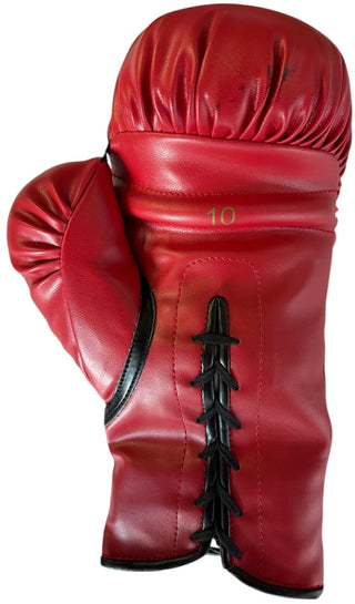 Vinny Pazienza Autographed Red Everlast Left Boxing Glove