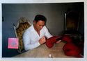 Vinny Pazienza Autographed Red Everlast Left Boxing Glove
