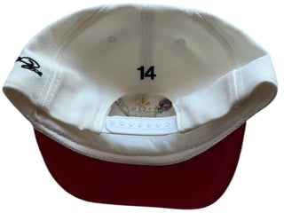 Pete Rose Autographed Hit King 4256 Otta Cap