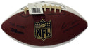 Rod Woodson Autographed Wilson Football