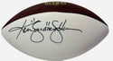 Ken Stabler & Jim Plunkett Autographed Wilson Football