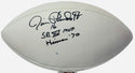 Ken Stabler & Jim Plunkett Autographed Wilson Football