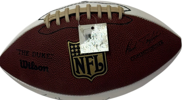 Ken Stabler & Jim Plunkett Autographed Wilson Football