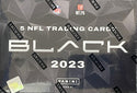 2023 Panini Black Football Trading Card Box