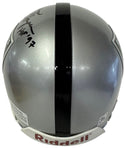Mike Haynes Autographed Oakland Raiders Mini Helmet