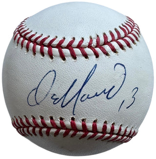 Dan Marino Autographed Official 2001 World Series Baseball (JSA)