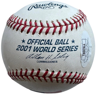 Dan Marino Autographed Official 2001 World Series Baseball (JSA)