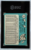 Hank Aaron 1965 Topps Card #170 (SGC) 4