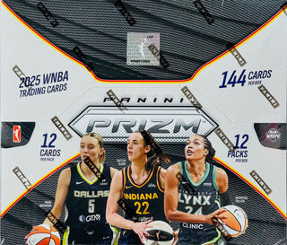 2025 WNBA Panini Prizm Basketball Hobby Box