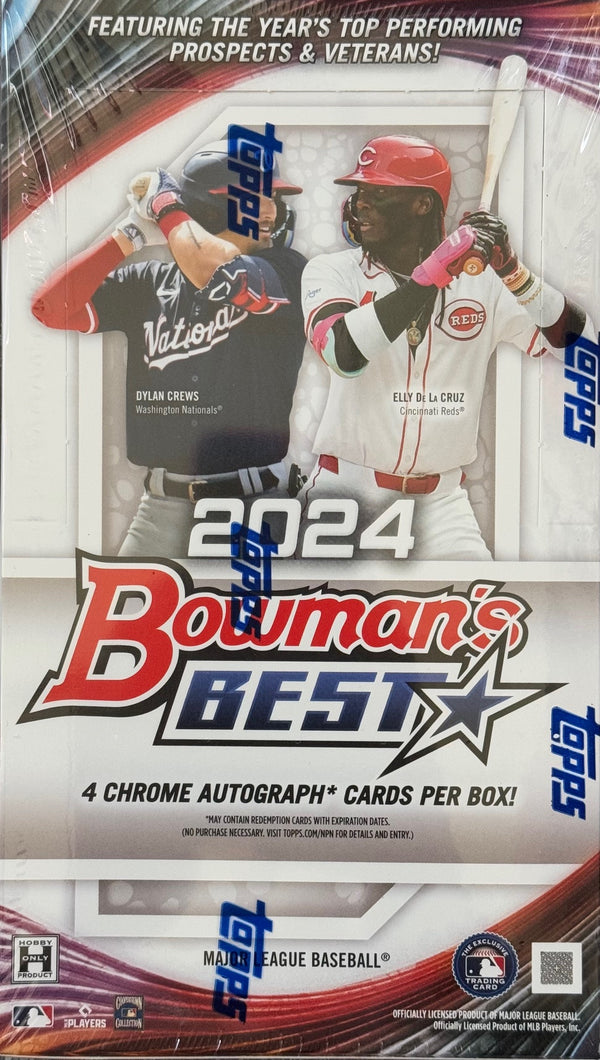 2024 Bowman's Best Baseball Hobby Box