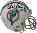 Bob Griese Autographed Miami Dolphins Mini Helmet (JSA)
