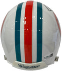 Bob Griese Autographed Miami Dolphins Mini Helmet (JSA)