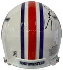 Mark Duper Autographed Northwestern State University Mini Helmet (JSA)