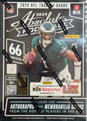 2024 Panini Absolute NFL Trading Card Box (Hobby Blaster)