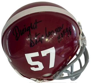 Dwight Stephenson Autographed Alabama Mini Helmet (JSA)