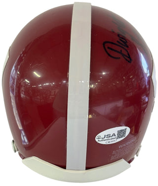 Dwight Stephenson Autographed Alabama Mini Helmet (JSA)