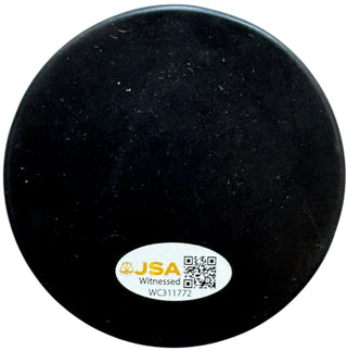 Matthew Tkachuk Signed Team USA Hockey Logo Puck (JSA Witness)