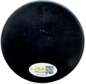 Matthew & Brady Tkachuk Signed Team USA Hockey Logo Puck (JSA Witness)