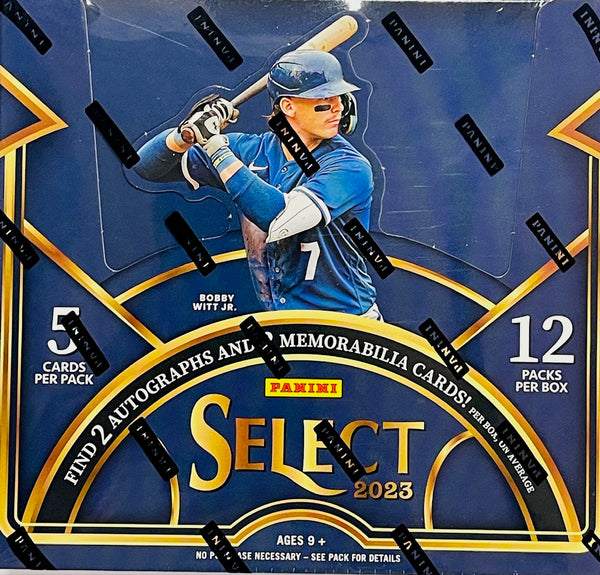 2023 Panini Select Baseball Hobby Box
