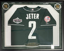 Derek Jeter Autographed 2001 American League All Star Framed Jersey (Steiner)