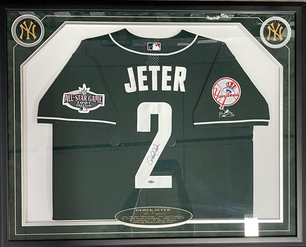 Framed Football Jerseys - Autographed NFL Memorabilia — RSA