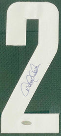 Derek Jeter Autographed 2001 American League All Star Framed Jersey (Steiner)