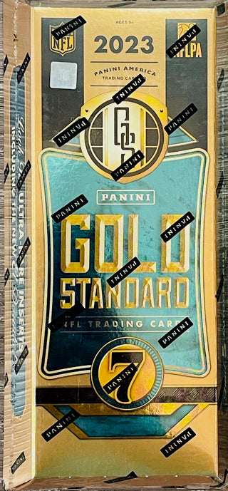 2023 Panini Gold Standard NFL Hobby Box
