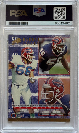 Darryl Talley Autographed 1994 Score Card #50 (PSA)