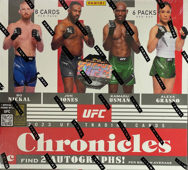 2023 Panini Chronicles UFC Hobby Box | Hollywood Collectibles