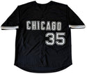 Frank Thomas Autographed White Sox Custom Jersey (JSA Witness)