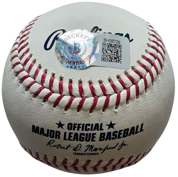 Gavin Cross Autographed Official Major League Baseball (Beckett)