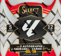 2025-26 Panini Select La Liga Soccer Hobby Box