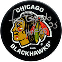 Tony Esposito Autographed Official Chicago Blackhawks Puck (JSA)
