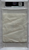Ted Williams Autographed Cut Signature PSA Slabbed