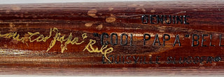 James Cool Papa Bell Autographed Louisville Slugger Bat (JSA)