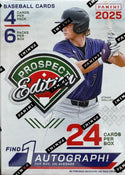 2025 Panini Prospect Edition Baseball Blaster Box (4 Exclusive Ice Parallels)
