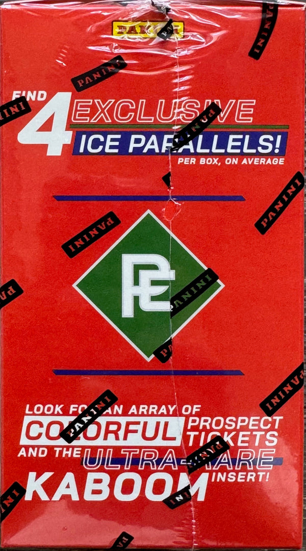 2025 Panini Prospect Edition Baseball Blaster Box (4 Exclusive Ice Parallels)